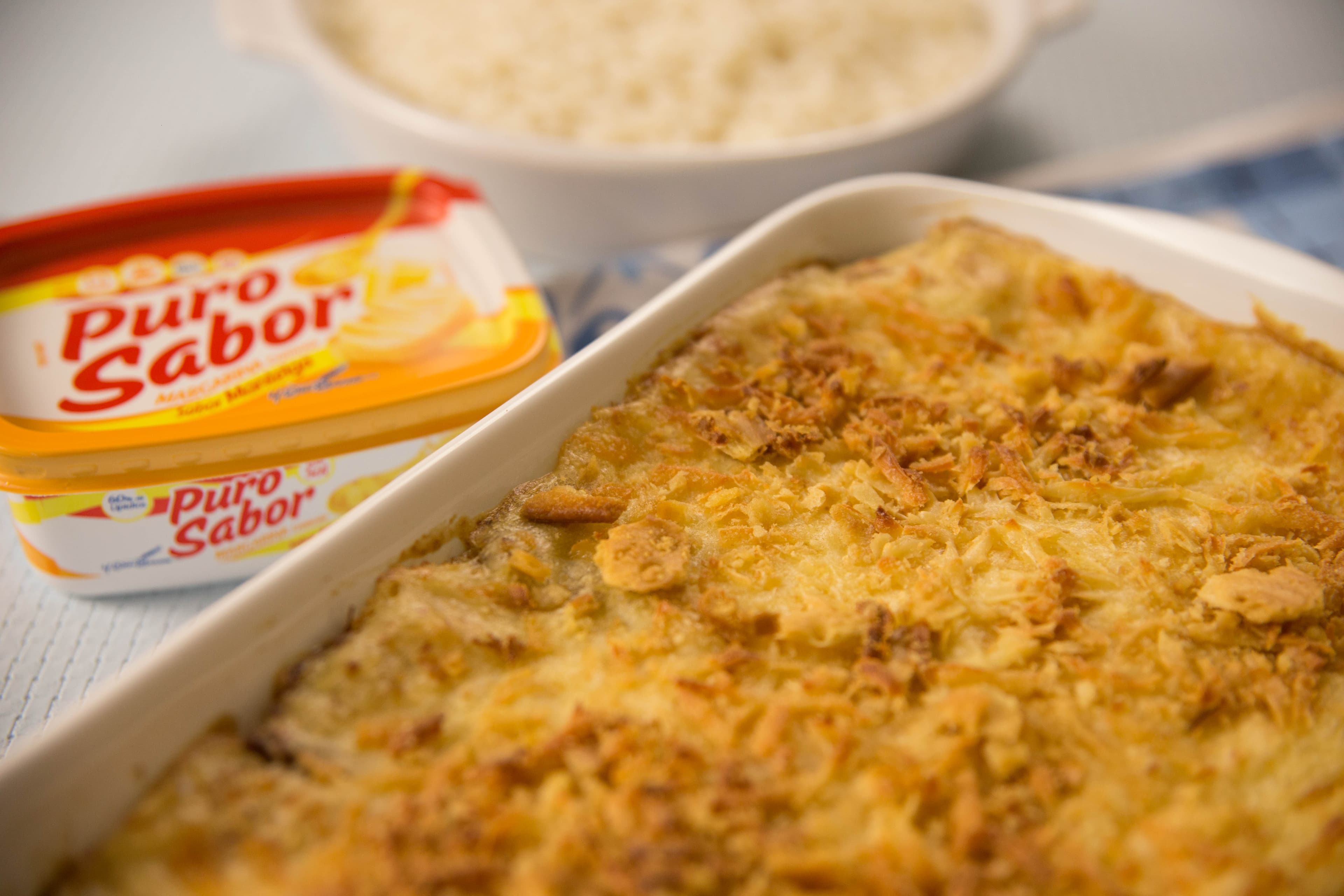 Escondidinho de Macaxeira com Charque