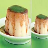 Pudim de clara de ovo