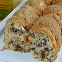 Bolo de Figo com Nozes