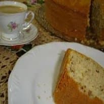 Bolo café com leite