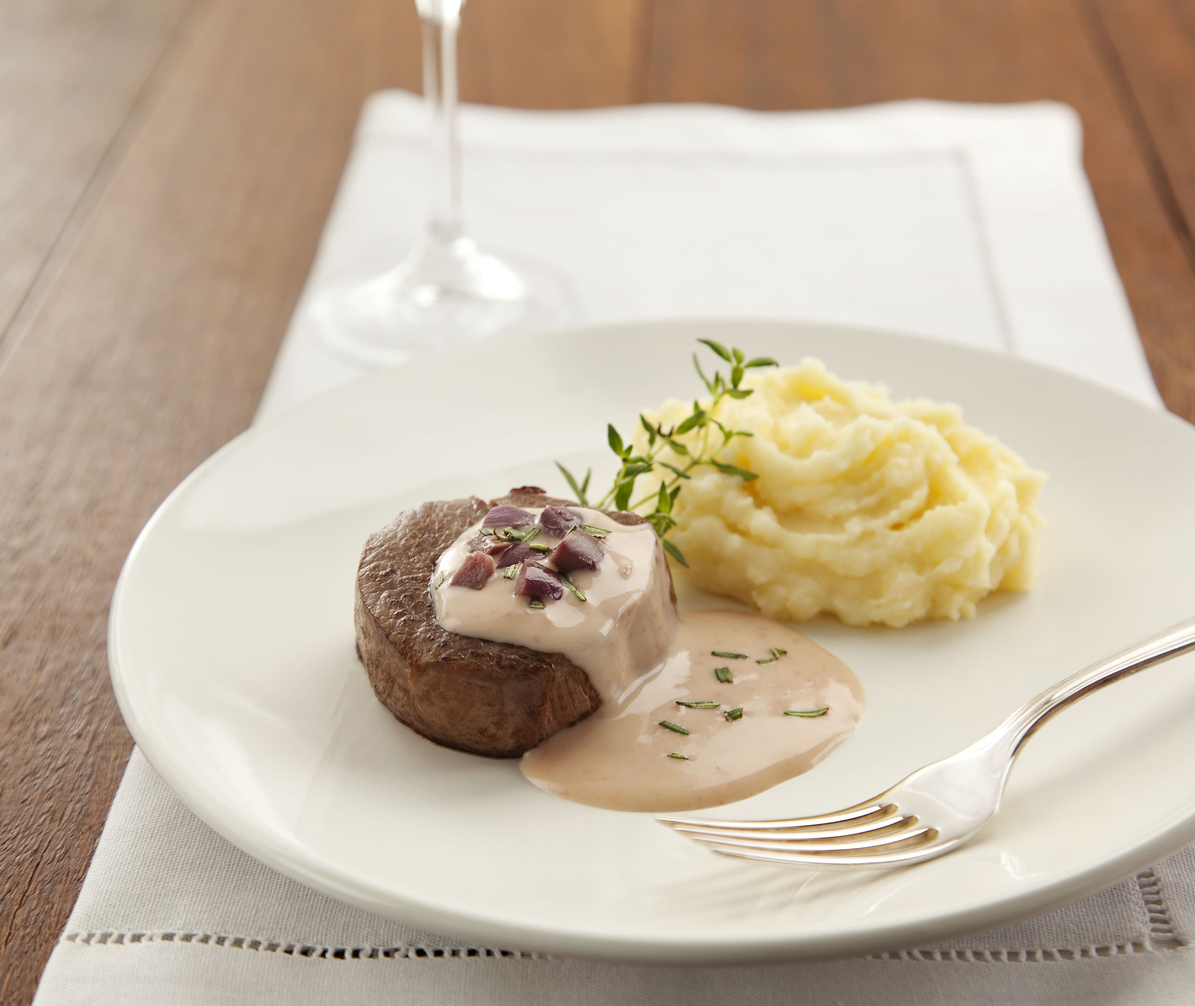 Medalhão ao Parmesão