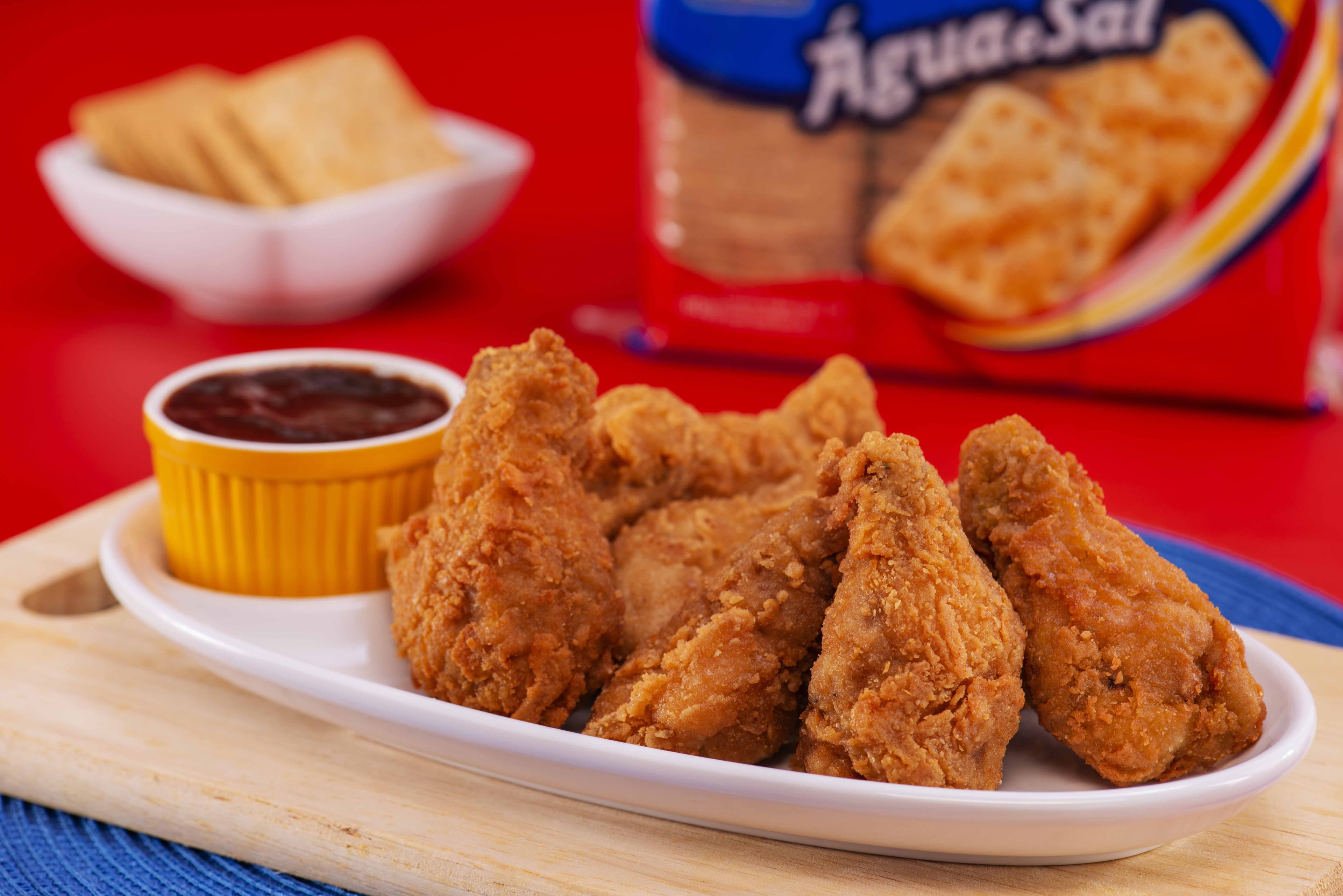 Coxinha de Galinha Crocante