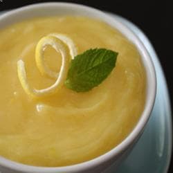 Lemon curd de microondas