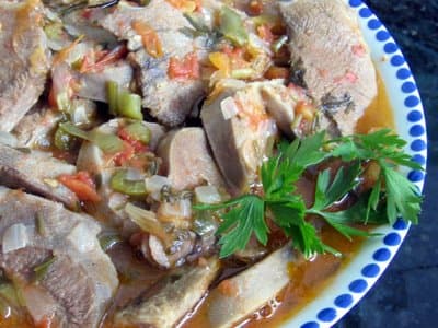 Língua de Boi ao Molho