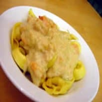 Molho Cremoso de Camarão