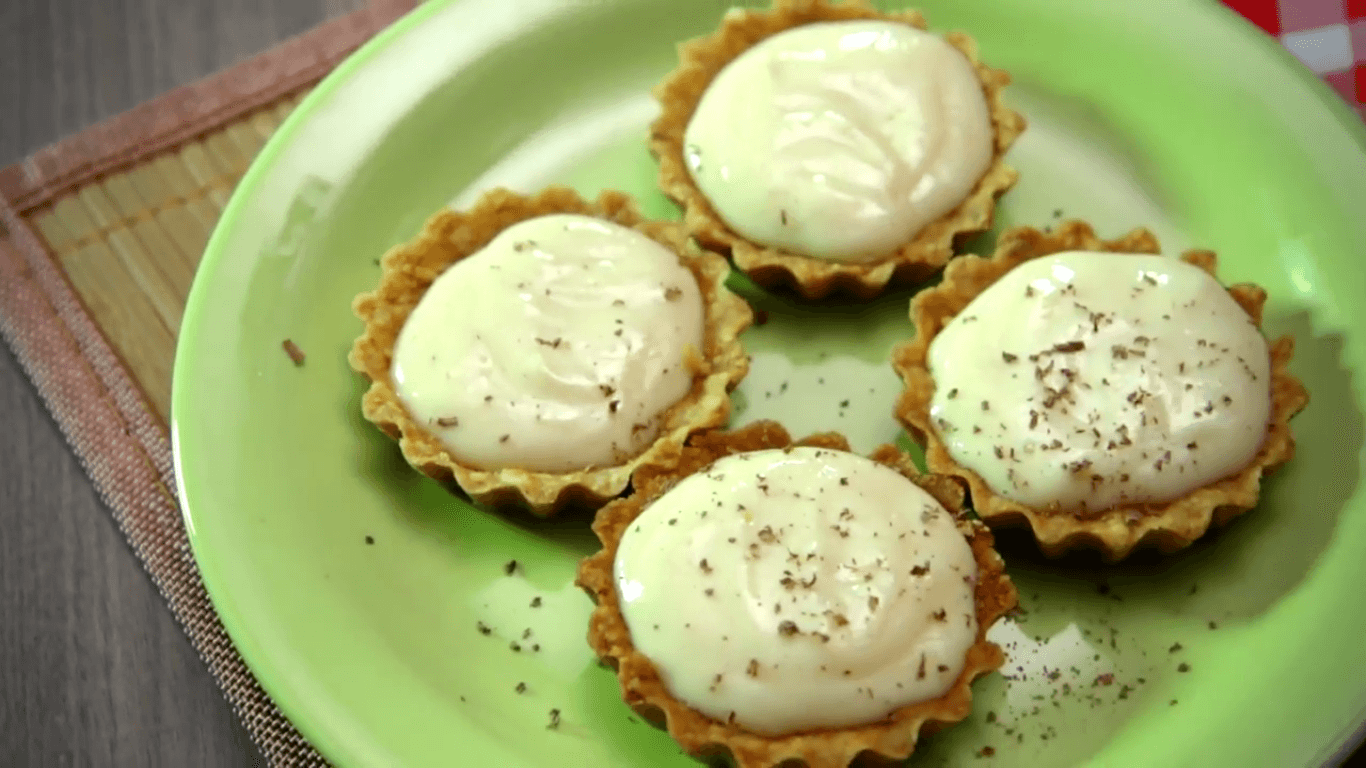 Minitortas da Felicidade