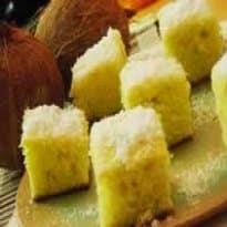 Bolo de Laranja com Leite de Coco