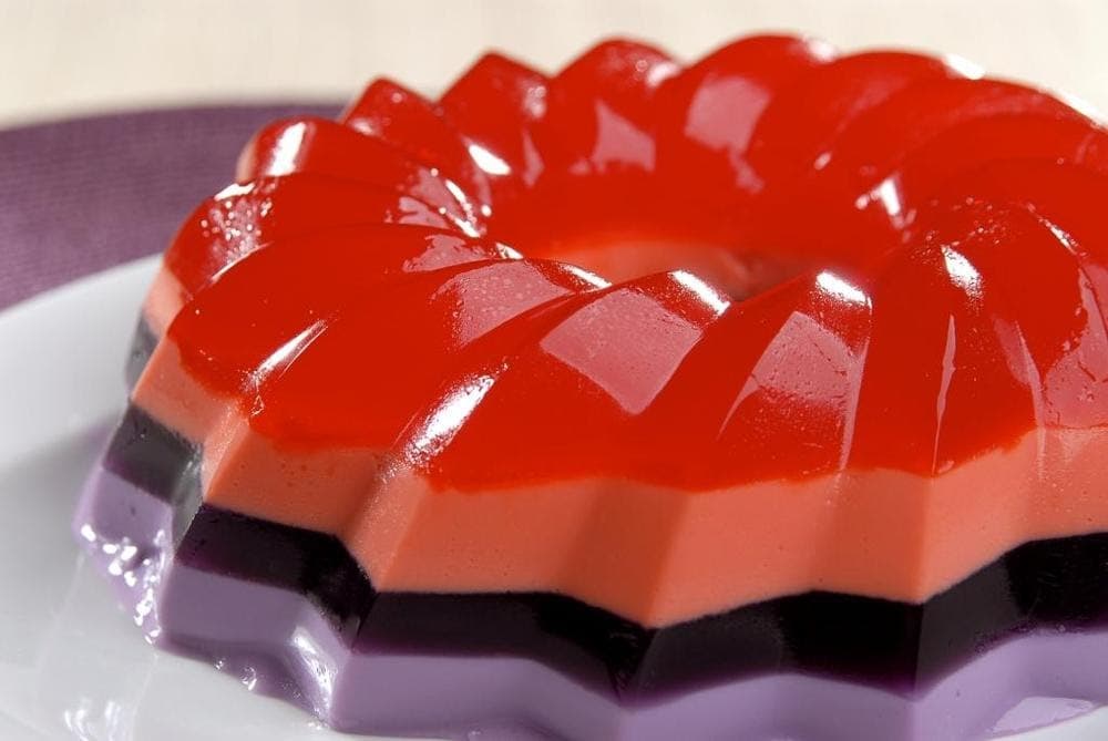 Gelatina Fit de Verão