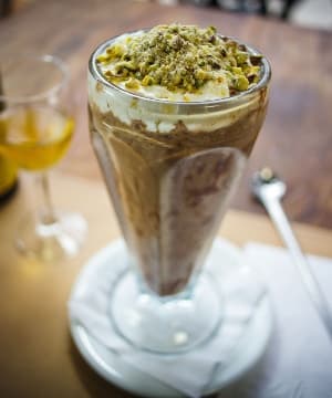 Milk-shake de Pistache