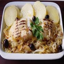 Bacalhau à Margarida da Praça