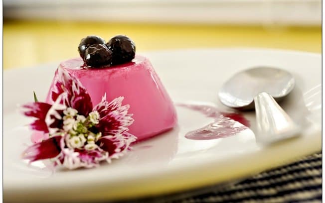 Mousse de Blueberry
