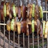 Espetinho de Legumes