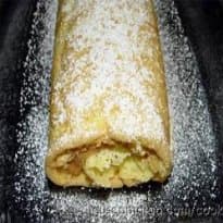 Rocambole de Maracujá