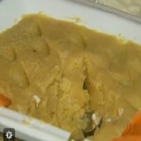 Bolo de Grão de Bico do Jornal Hoje