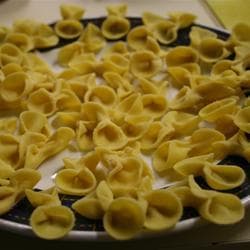 Massa básica para macarrão