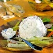 Pasta de Parmesão com Espinafre