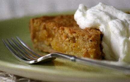 Torta de Castanha de Caju e Damascos
