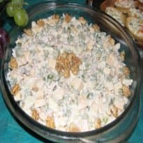 Salpicão de queijo e maçã