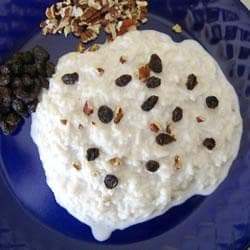 Kheer (arroz-doce à moda indiana)