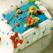 Bolo Piscina
