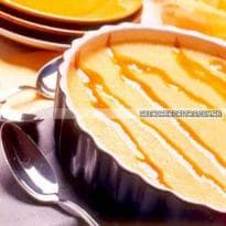 Flã de Abóbora ao Caramelo