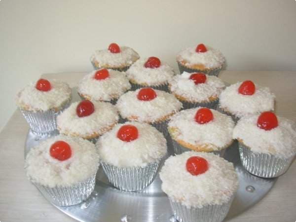 Bolo de Coco Geladinho