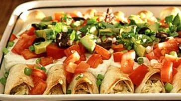 Enchiladas de Legumes