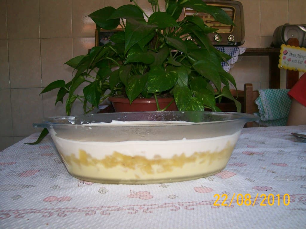 Sobremesa de Abacaxi