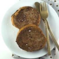 Rabanadas de chocolate