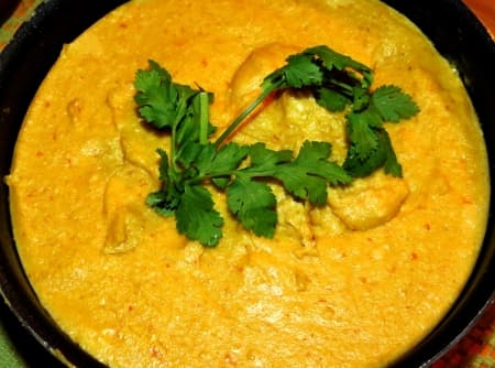 Vatapá Baiano Sem Camarão