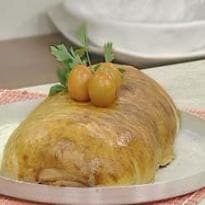 Pizza Enrolada do Chef