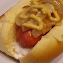 Cachorro Quente com Queijo Cremoso