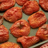 Tomates Vermelhos Assados