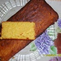 Bolo de Cenoura Diferente