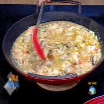 Feijoada de Frutos do Mar do Edu Guedes