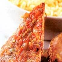 Cupim com pimenta, vinagre e molho inglês