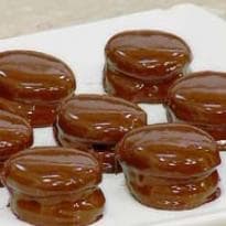 Alfajores de Chocolate Diet