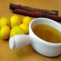 Molho de Laranja com Canela