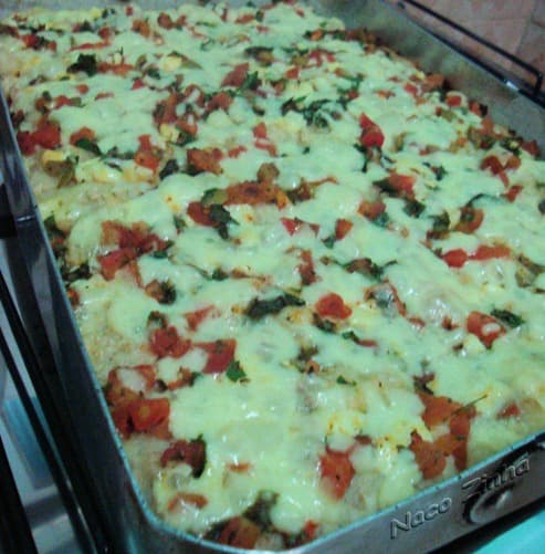 Pão Marguerita com Aveia