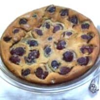 Clafoutis de ameixa