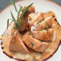 Peito de Frango com Alecrim