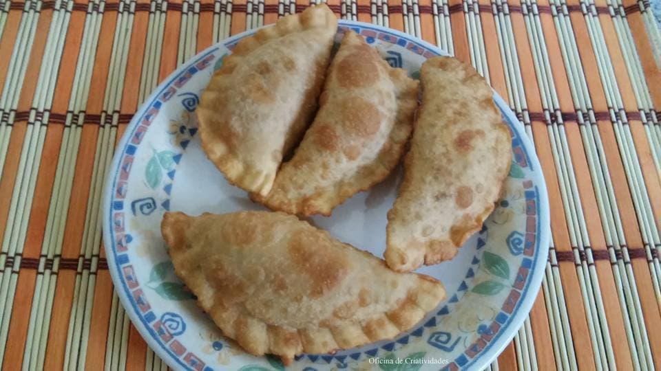 Massa Caseira para Pastel