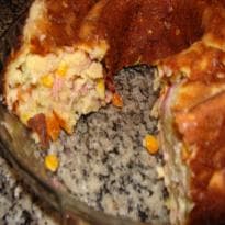 Bolo Salgado de Frios