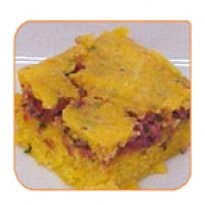 Bolo de Banana em Camadas