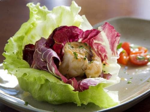 Salada de Lagosta com Molho