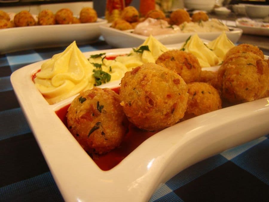 Croquete de Mortadela com Provolone