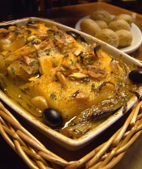 Bacalhau a Lagareiro