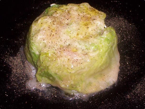 Nhoque Verde de Urtiga