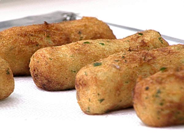 Bolinho de Bacalhau