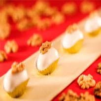 Camafeu De Nozes Com Rosquinha De Leite